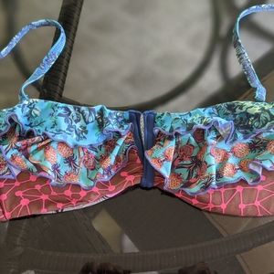 Maaji Pineapple Bikini Top